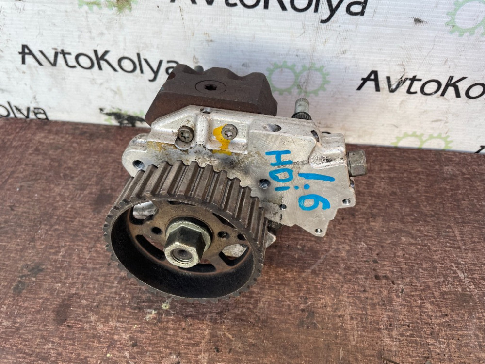 ТНВД Топливный насос Ford Focus 1.6 tdci 2004-2011 (9651844380) Ковель - изображение 1