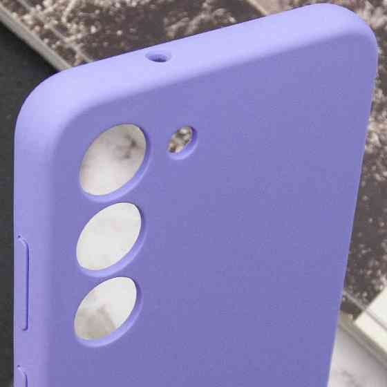 Чехол Silicone Cover Lakshmi Full Camera (AAA) with Logo для Samsung Galaxy S24 Херсон