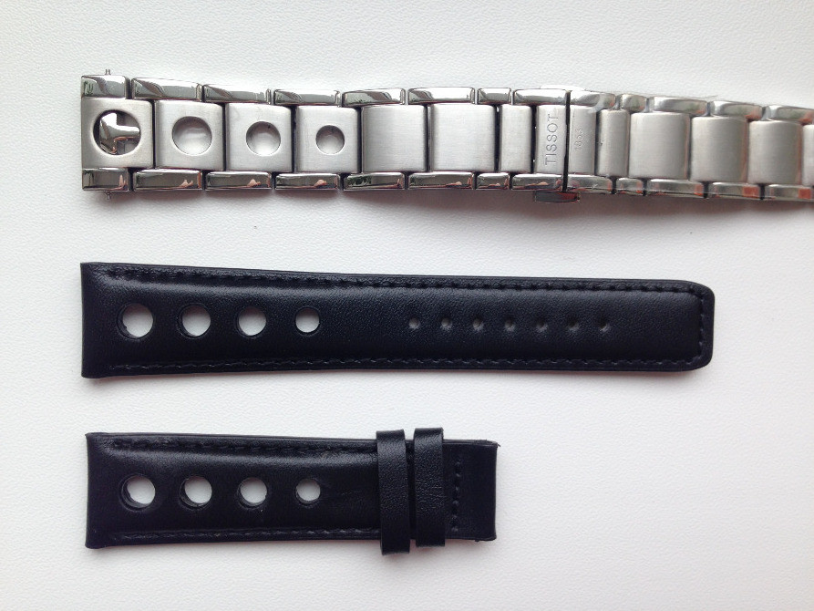 браслет ремешок T120417 T024.417a для часов TISSOT на PRS516,T044,T049 Київ - зображення 4