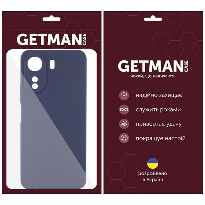 Чехол TPU GETMAN Liquid Silk Full Camera для Xiaomi Redmi 13C / Poco C65 Херсон - зображення 10