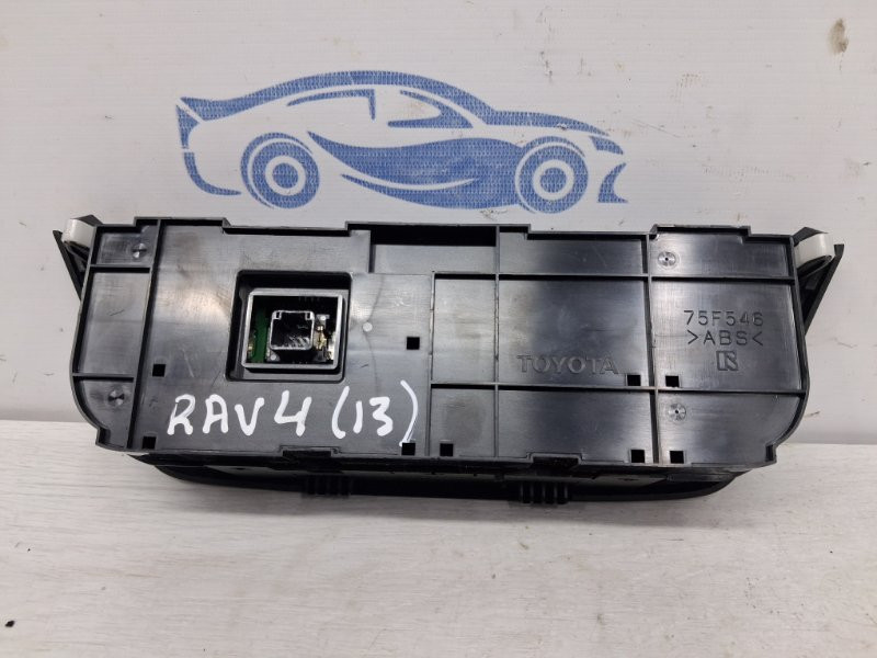 Блок управления климат-контролем Toyota RAV 4 A40 2.2 DIESEL 2ADFTV 2012 (б/у) Київ - зображення 4