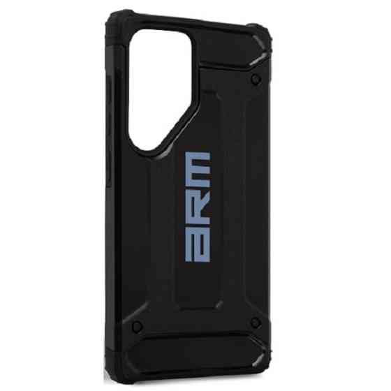 Чохол ArmorStandart Panzer для Samsung S25 Ultra Black (ARM81554) (Код товару:40569) Харків
