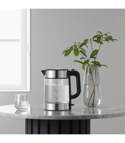 Электрочайник Xiaomi Electric Glass Kettle MJDSH05FD/BHR7423EU 1.7 л серебристый Київ - зображення 9