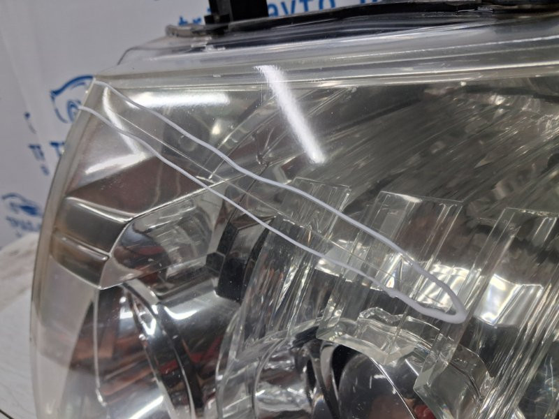 Фара левая галоген Mitsubishi Pajero Wagon 4 3.2 ДИЗЕЛЬ 4M41 2006 (б/у) Киев - изображение 5