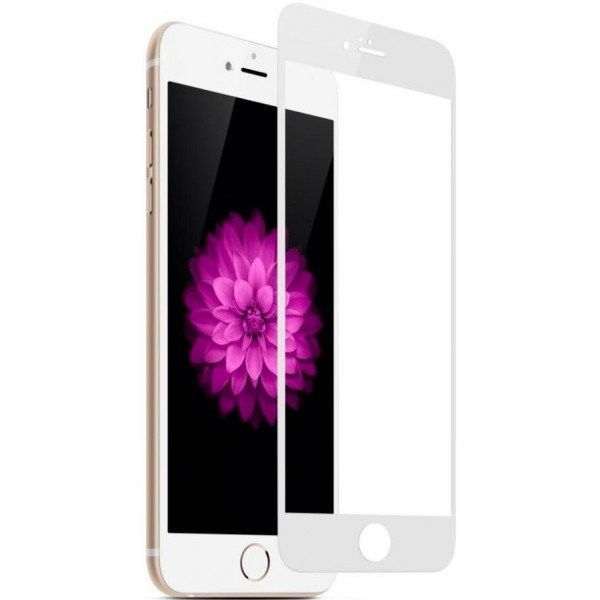 Apple Захисне скло IPhone 6 Plus 5D White (Код товару:12676) Харків - зображення 1