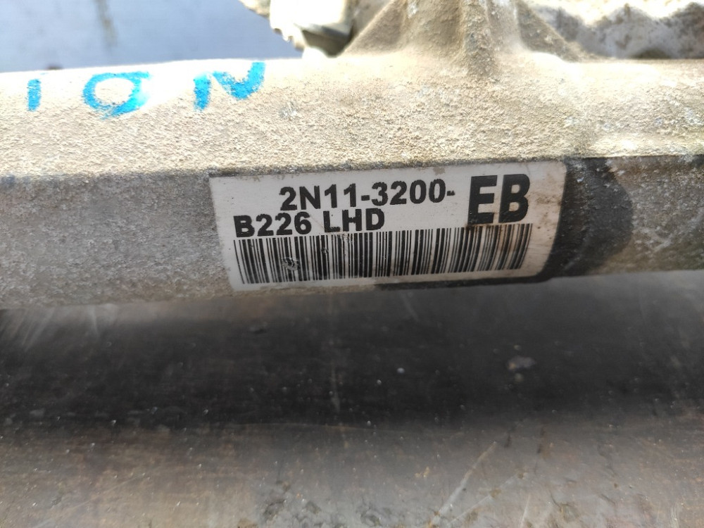 Рулевая рейка Ford Fusion 1.3 / 1.4 / 1.6 бензин 2002-2012 (2N11-3200-EB) Ковель - зображення 1