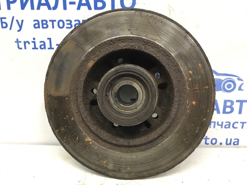 Диск тормозной задний Renault Megane 3 1.5 DIESEL K9K 2008 (б/у) Киев - изображение 2