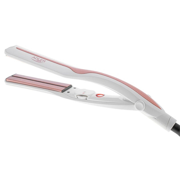 Выпрямитель для волос Adler AD 2318 white 120 Вт белый Киев - изображение 8