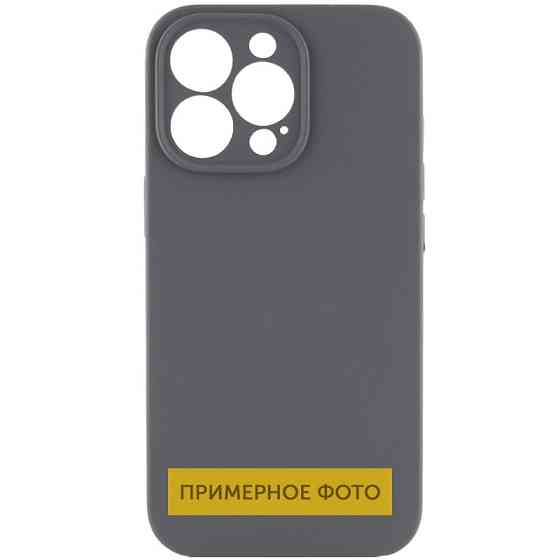 Чехол Silicone Case Full Camera Protective (AA) NO LOGO для Apple iPhone 16 Plus (6.7") Херсон