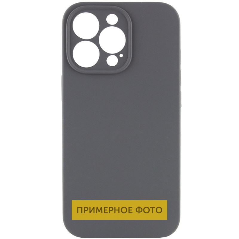 Чехол Silicone Case Full Camera Protective (AA) NO LOGO для Apple iPhone 16 Plus (6.7") Херсон - зображення 1