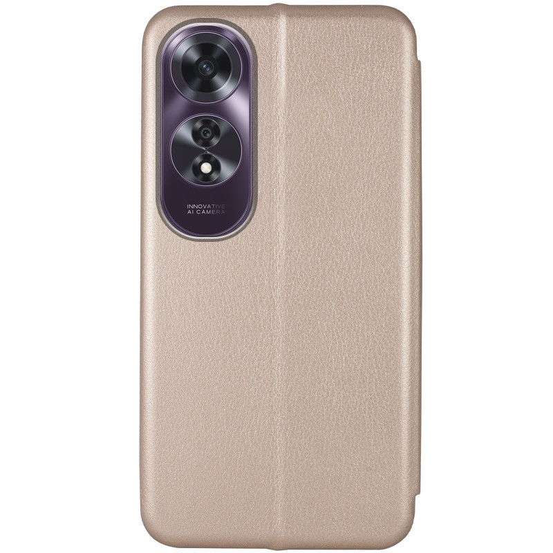 Кожаный чехол-книжка Classy для Oppo A60 4G Херсон - зображення 2