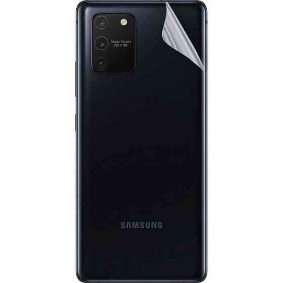 Задня захисна гідрогелева плівка DM для Samsung S10 Lite Глянцева (Код товару:18876) Харків