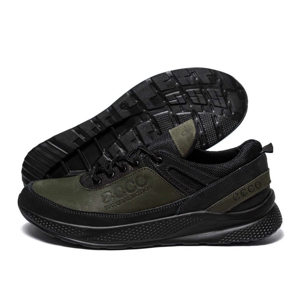 Мужские кожаные кроссовки   Е-series Natural Motion Green Київ - зображення 11