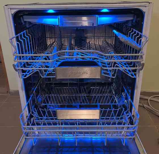 2017рік Посудомика посудомийна машина Siemens IQ700 біла 60cm Made in Germany Бережани