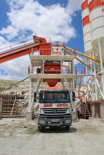 Стаціонарний бетонний завод Полігонмаш S 120 (120 м3 / год) Туреччина Киев - изображение 3