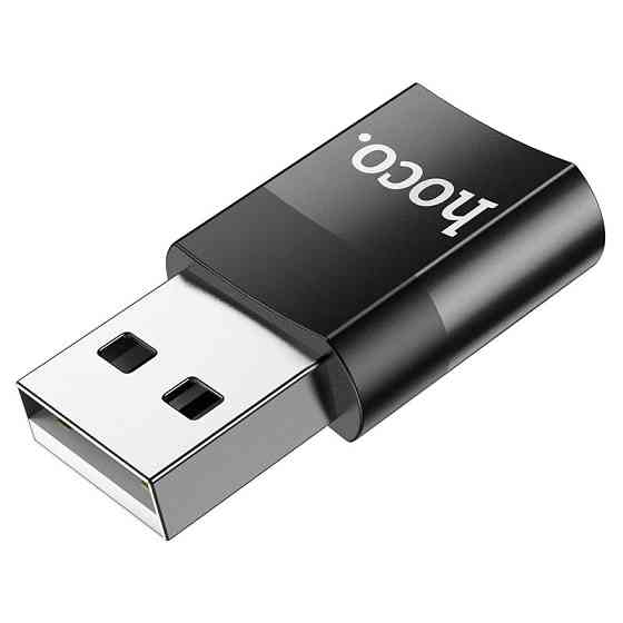 Переходник Hoco UA17 USB Male to Type-C Female USB2.0 Херсон
