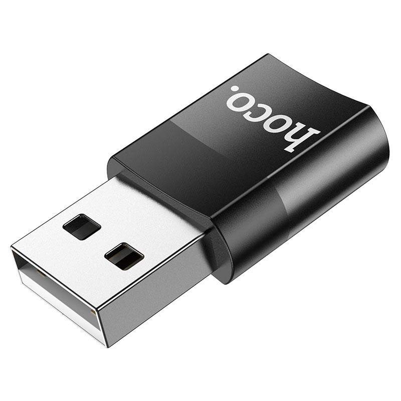 Переходник Hoco UA17 USB Male to Type-C Female USB2.0 Херсон - изображение 3