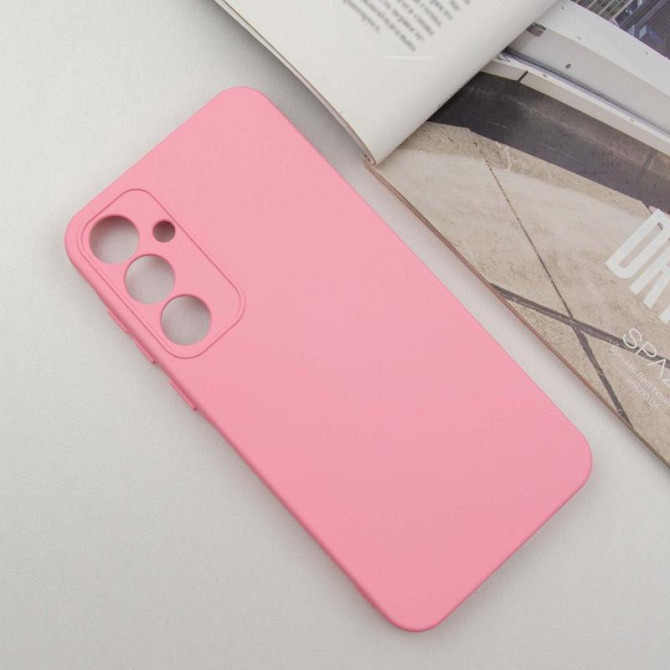 Чехол TPU GETMAN Liquid Silk Full Camera для Samsung Galaxy S24 Херсон - зображення 2
