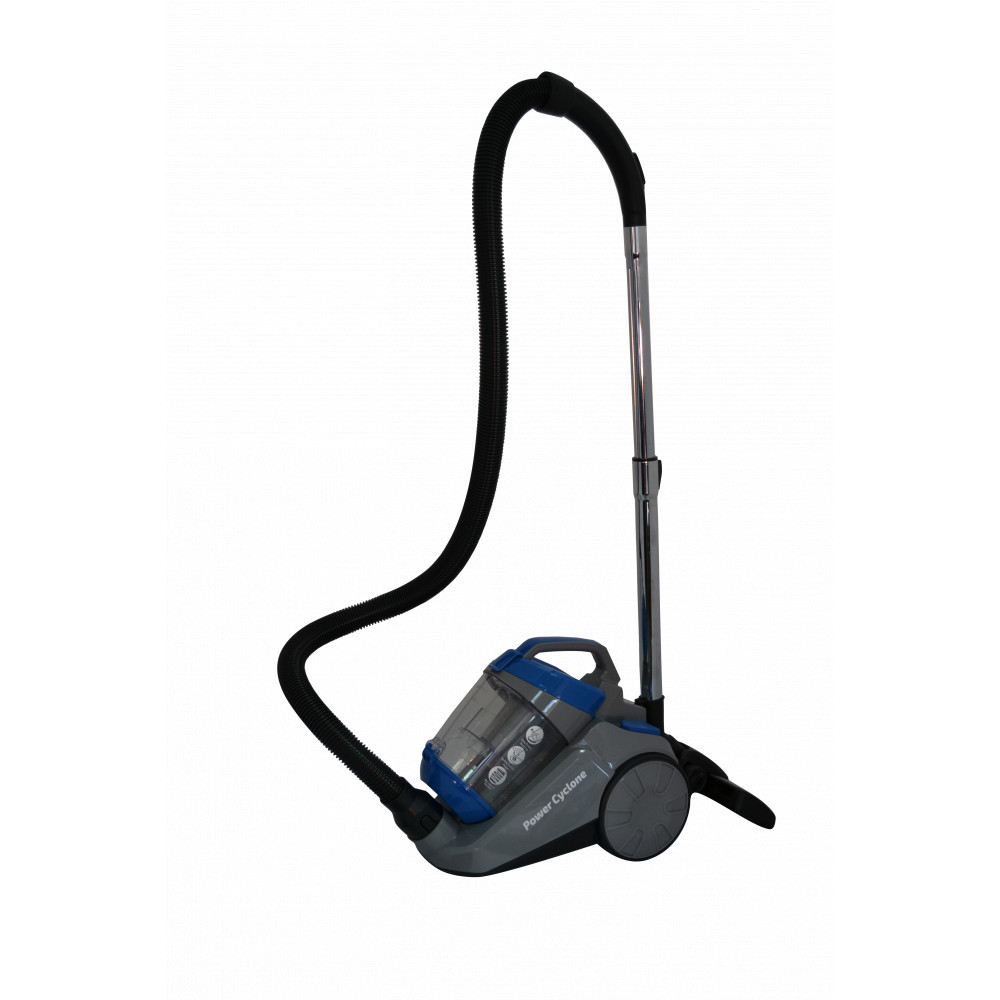 Пылесос контейнерный Grunhelm GVСM-243-СB синий 2400 Вт Київ - зображення 1