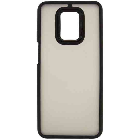 Чехол TPU+PC Lyon Frosted для Xiaomi Redmi Note 9s / Note 9 Pro / Note 9 Pro Max Херсон
