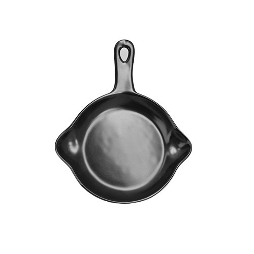 Блюдо фафорова Stenson Сковорідка MC-3676-8-BL 20.7х16.5 см Київ - зображення 1