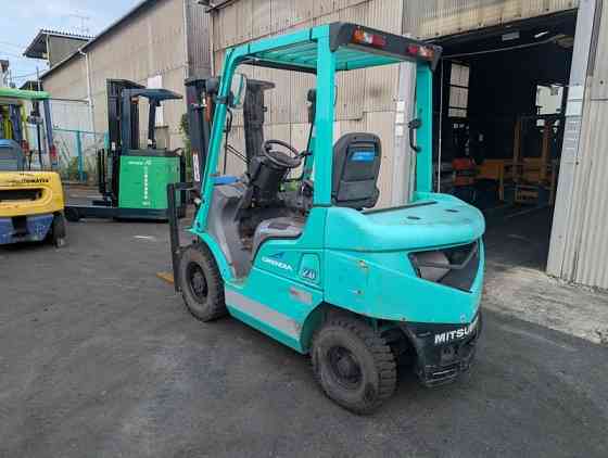 Бензиновий навантажувач Mitsubishi, напрацювання 2919 мотогодин. Модель: FGE20T Рівне