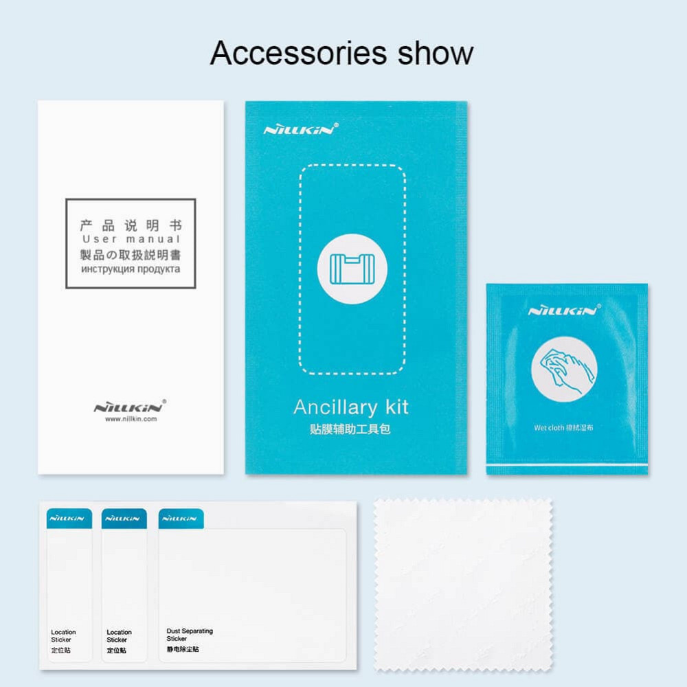 Защитное стекло Nillkin (CP+PRO) для Xiaomi Redmi Note 11 Pro 4G/5G / 11E Pro / 12 Pro 4G Херсон - зображення 5