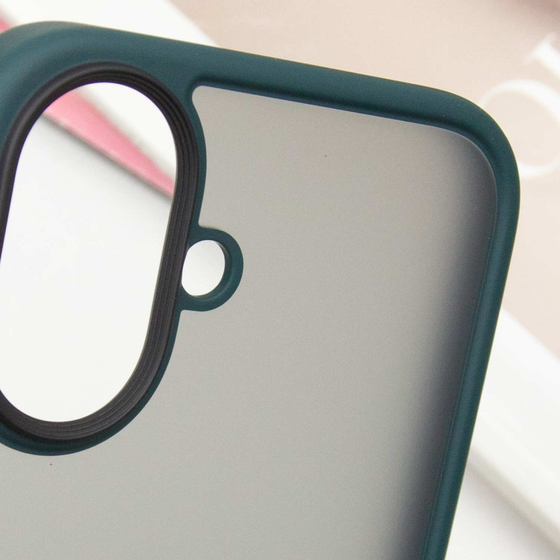 TPU+PC чехол Metal Buttons для Apple iPhone 16 (6.1") Херсон - зображення 11