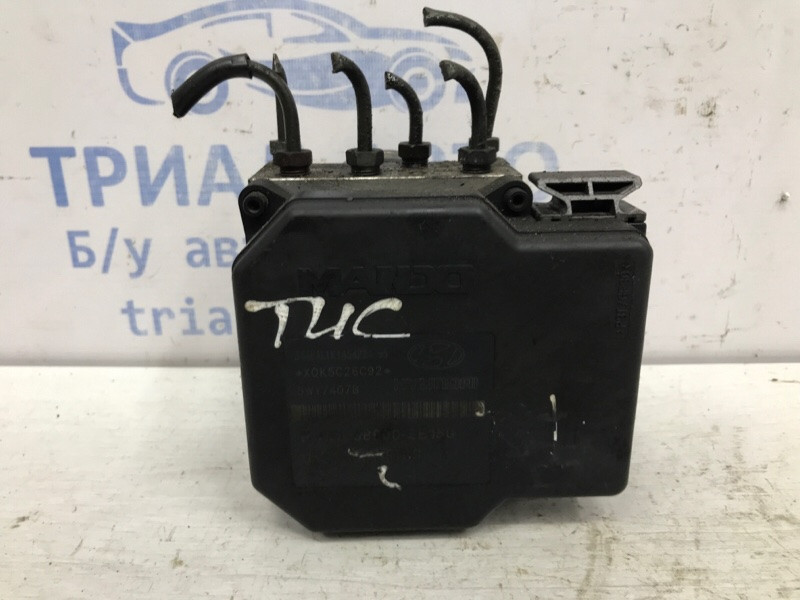 Блок abs Hyundai Tucson JM 2.0 DIESEL D4EA 2004 (б/у) Київ - зображення 3