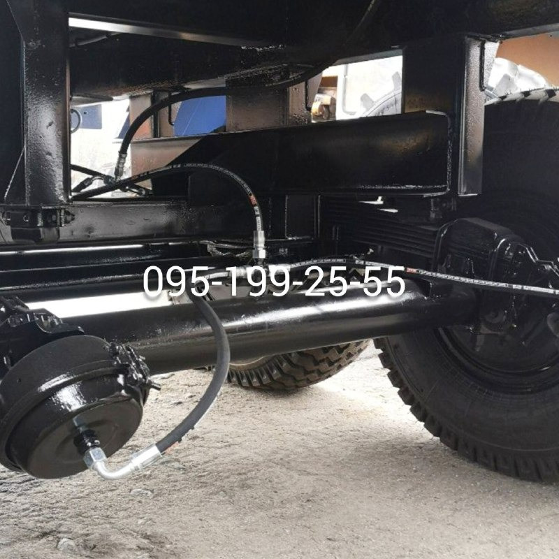 Вісь 3ПТС-12, вісь балансиру 3ПТС-12, ходова частина причепа 3ПТС-12 Дніпро - зображення 2