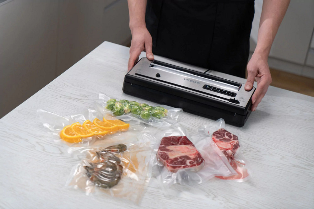 Вакууматор ARDESTO VS-X2B 110 Вт серебристый Київ - зображення 10