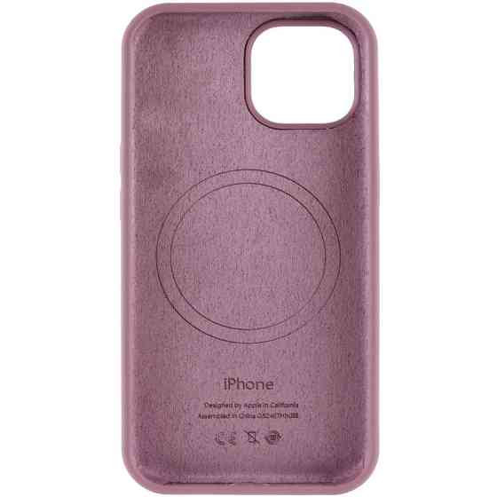 Чехол Silicone Case Full Protective (AA) with MagSafe для Apple iPhone 14 (6.1") Херсон