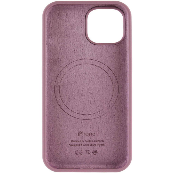 Чехол Silicone Case Full Protective (AA) with MagSafe для Apple iPhone 14 (6.1") Херсон - изображение 3