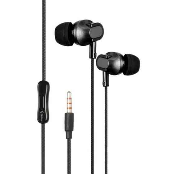 Навушники Gelius Ultra Iron Wave GU-075 Black (Код товару:42492) Харьков