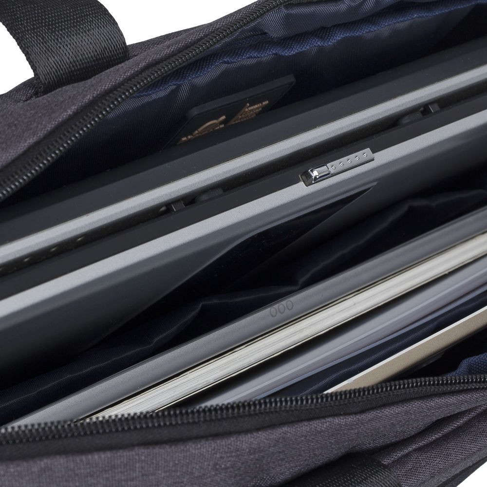 Cумка для ноутбука Rivacase 15.6" 7730(Black) черная Київ - зображення 5