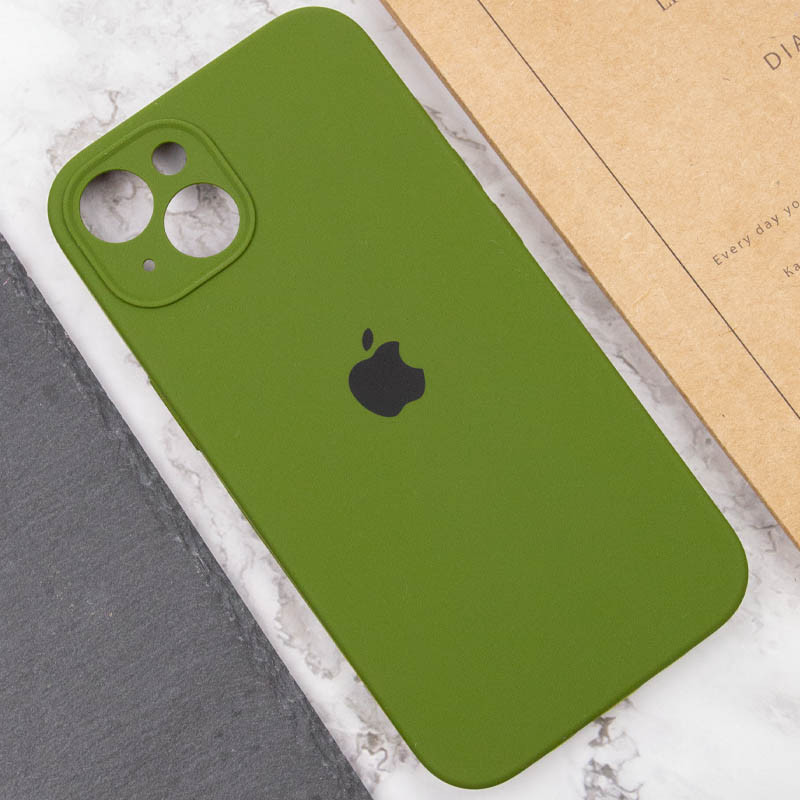 Чехол Silicone Case Full Camera Protective (AA) для Apple iPhone 15 (6.1") Херсон - изображение 11