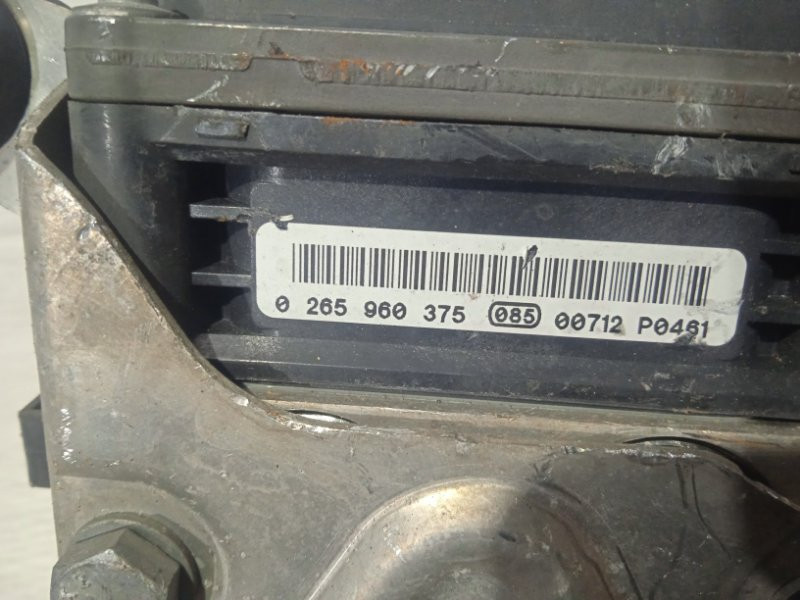 Блок abs BMW 5 2010-2017 34516852809 (Арт. 605) Киев - изображение 3