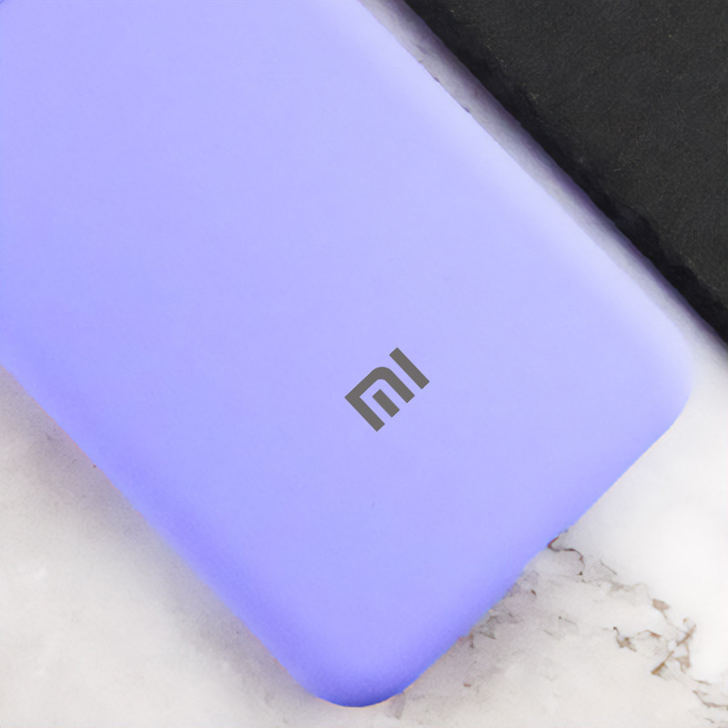 Чехол Silicone Cover Lakshmi Full Camera (AAA) with Logo для Xiaomi Redmi Note 13 Pro 4G Херсон - зображення 4