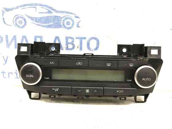 Блок управления климат-контролем Toyota Avensis T27 2.0 DIESEL 2009 (б/у) Київ
