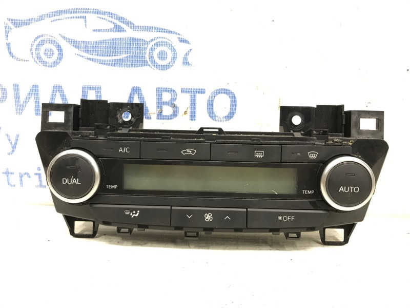 Блок управления климат-контролем Toyota Avensis T27 2.0 DIESEL 2009 (б/у) Київ - зображення 1