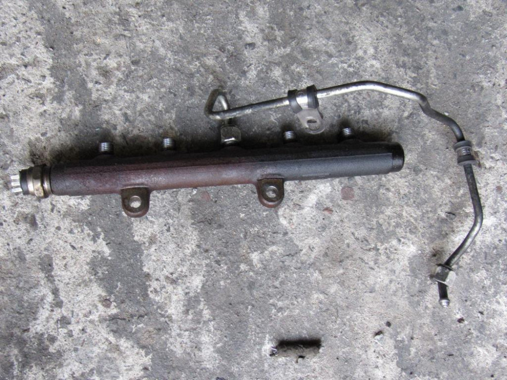 Топливная рейка Ford Transit MK7 2.2 tdci 2014-2020 (BK2Q-9D280-AB) Ковель - зображення 2