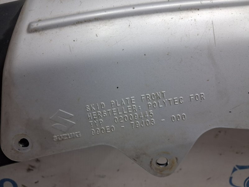 Накладка бампера Suzuki SX4 2006-2014 7176179j0 (Арт. 86317) Киев - изображение 4