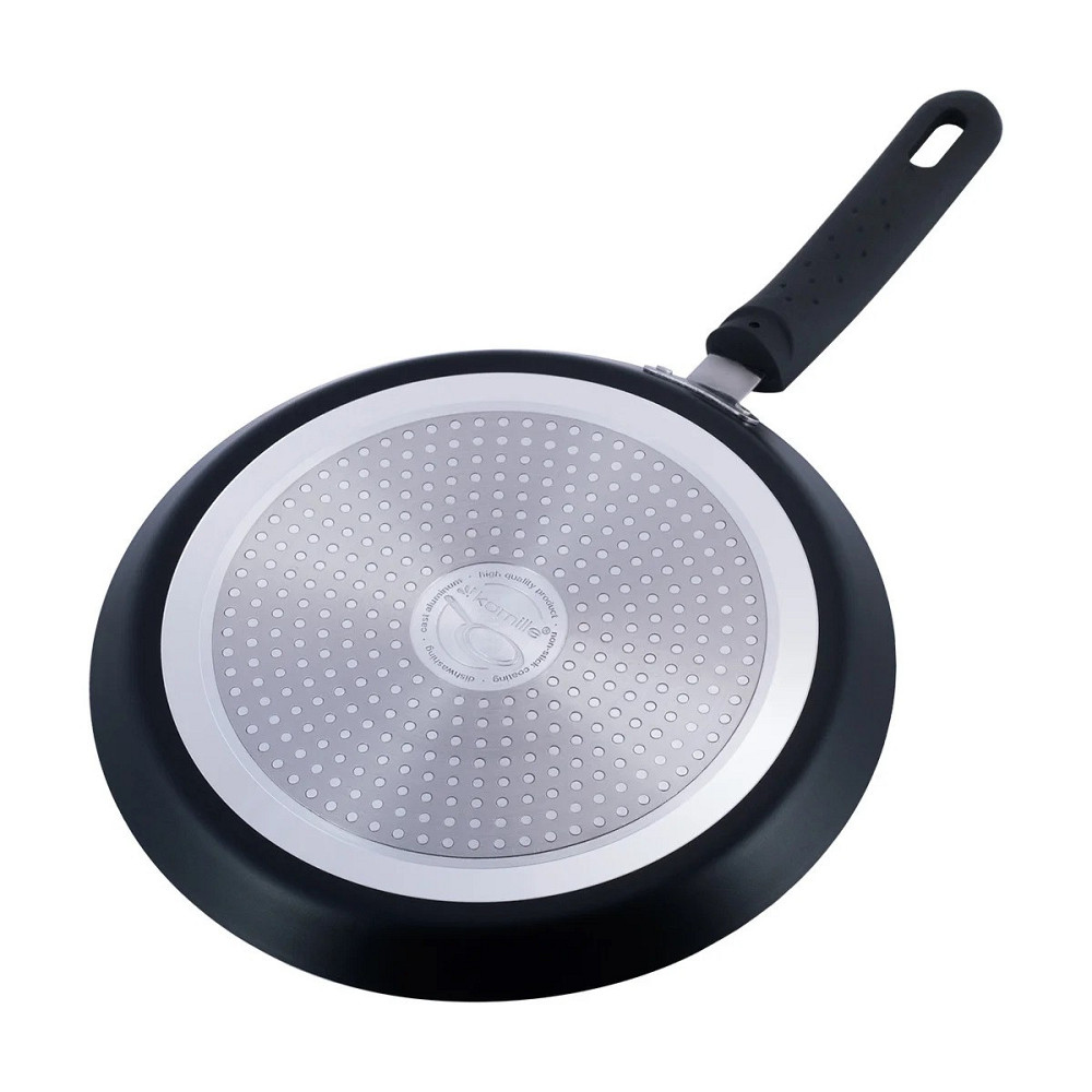 Сковорода блинная Kamille с мраморным покрытием для индукции и газа 26 см Одеса - зображення 4