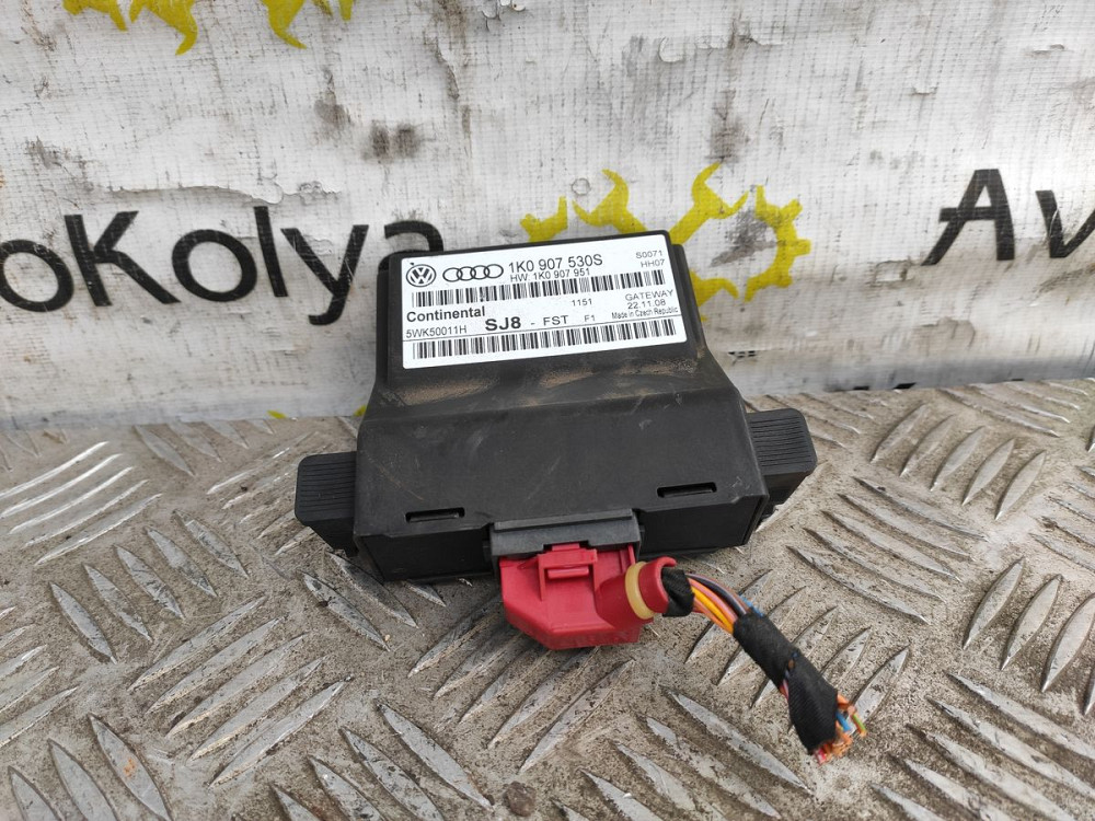 Блок комфорта VW Golf V 2003-2009 (1K0907530S) Ковель - зображення 1