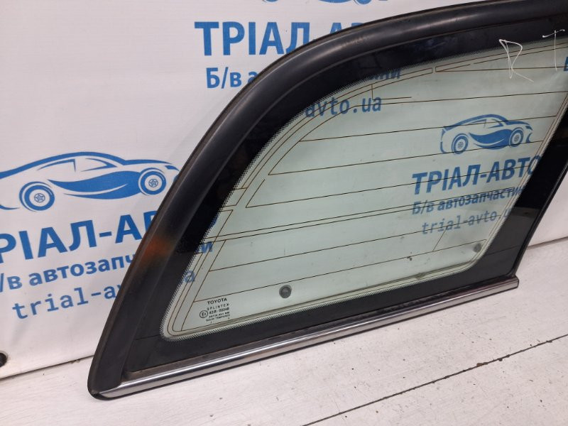 Стекло в кузов заднее правое Toyota Avensis T25 2.2 DIESEL 2ADFTV 2002 (б/у) Киев - изображение 2