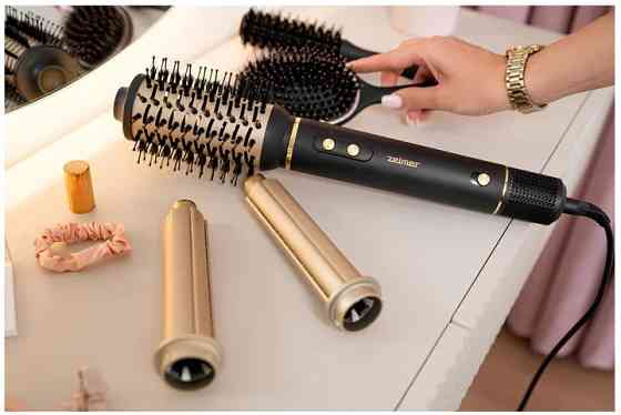 Фен-щетка Zelmer ZHL1400 1400 Вт черный Киев