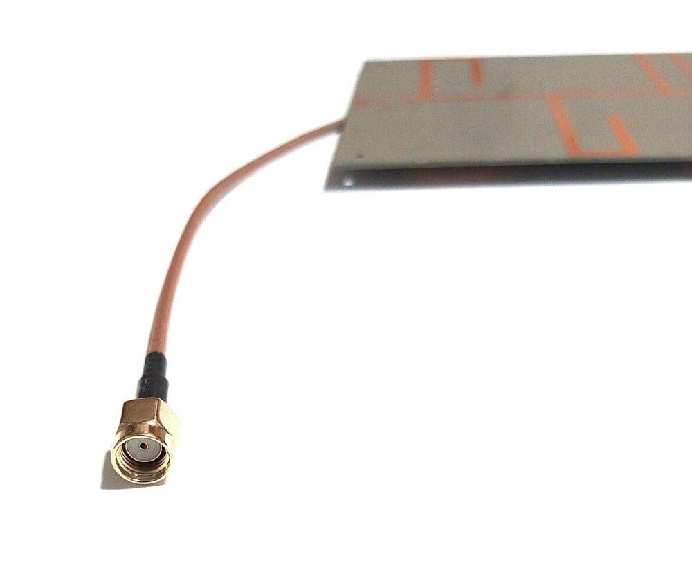 Антенна направленная 900 МГц 1.2 ГГц 1.5 ГГц 1.8 ГГц, 12dBi, до 50W, AOSIYANT, RP SMA (гнездо) Дніпро - зображення 10