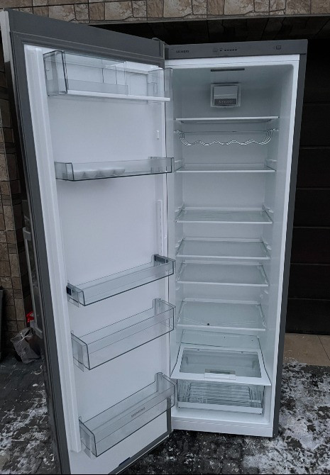 2024рік Холодильник Siemens KS36VFIEV ідеальний стан новий нержавійка Бережани - зображення 2