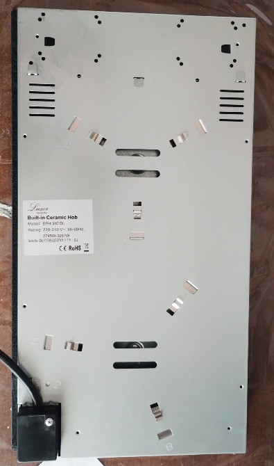 Варильна поверхня електрична Domino Luxor EPH 340 DL Павлоград - зображення 1