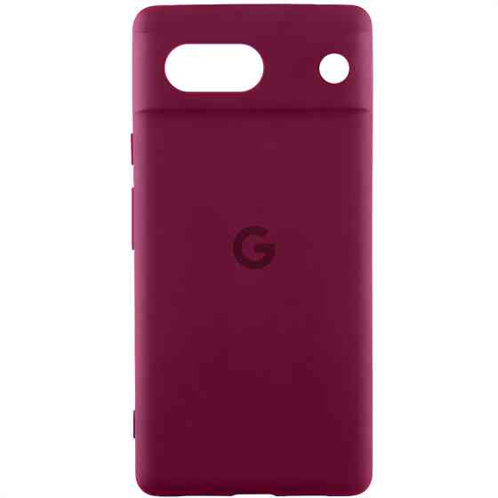 Чехол Silicone Cover Lakshmi Full Camera (AAA) with Logo для Google Pixel 7a Херсон